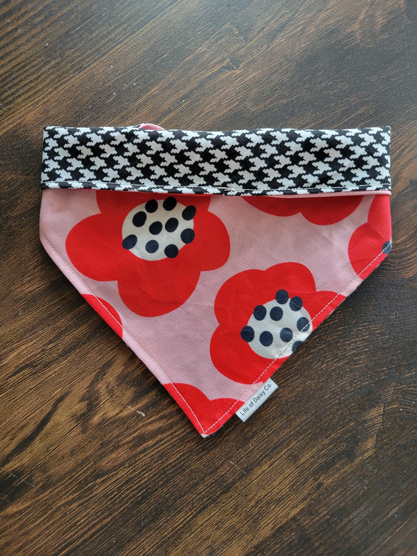 Red Poppies bandana