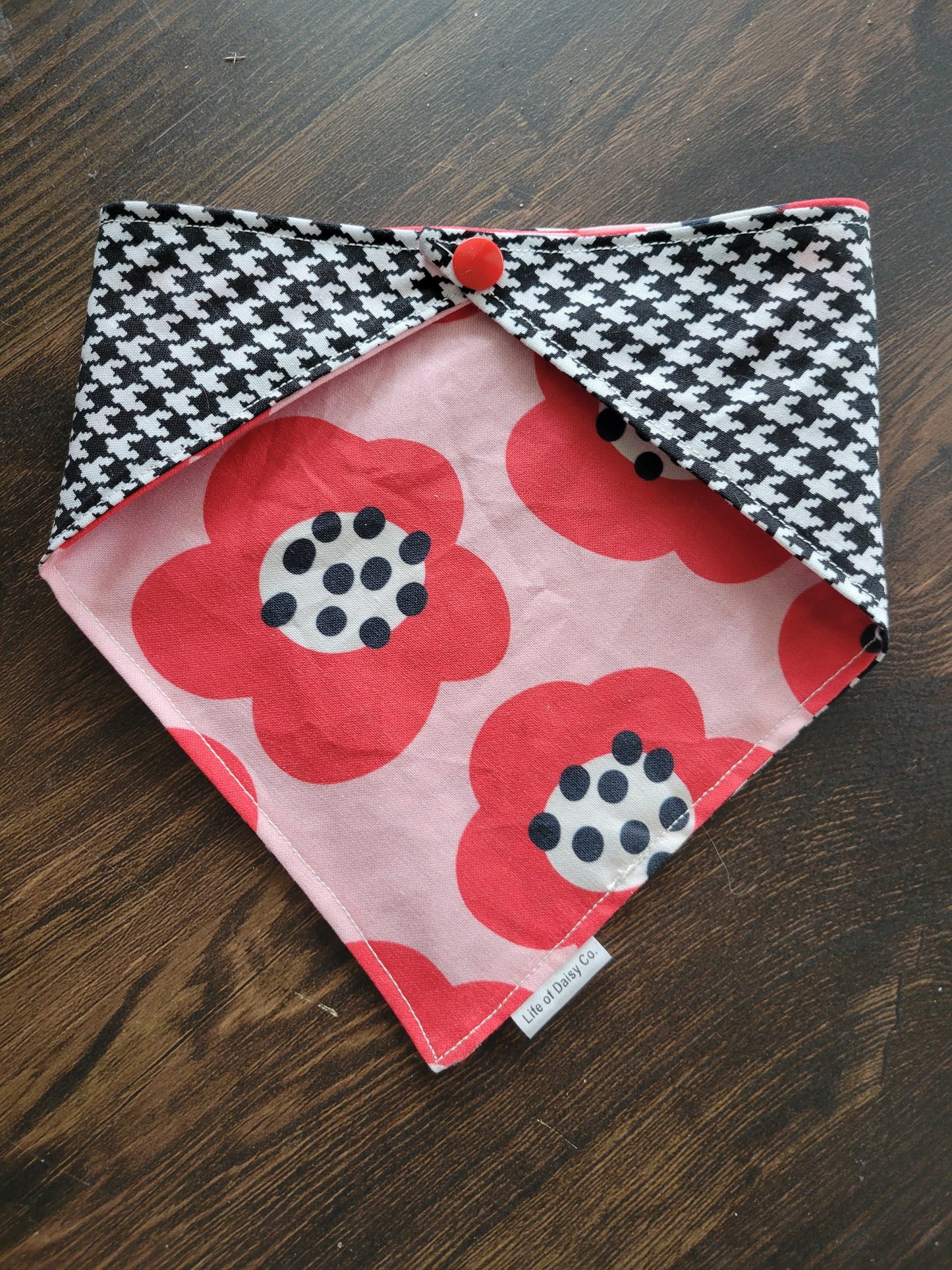 Red Poppies bandana