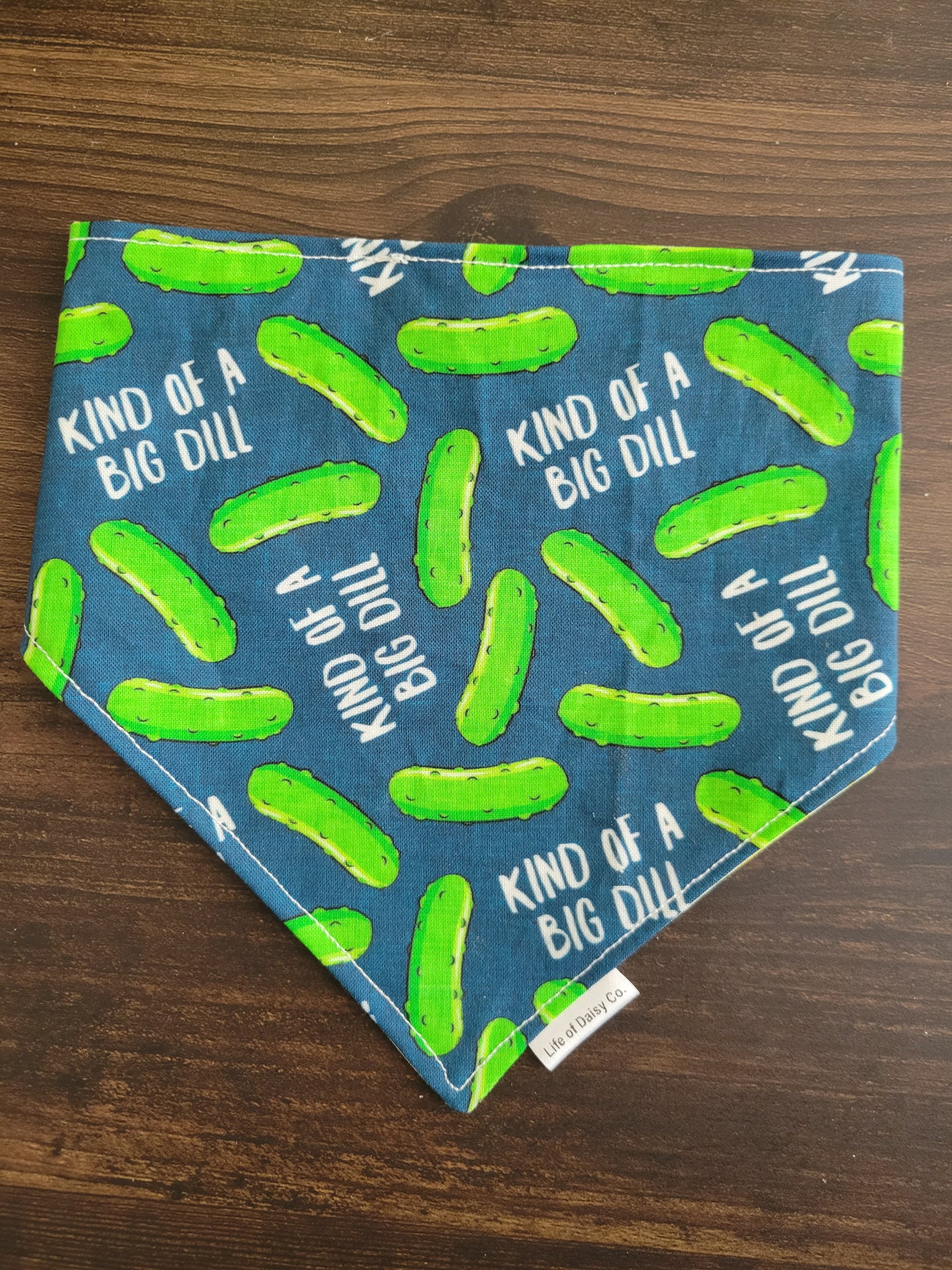 Kind of a Big Dill bandana