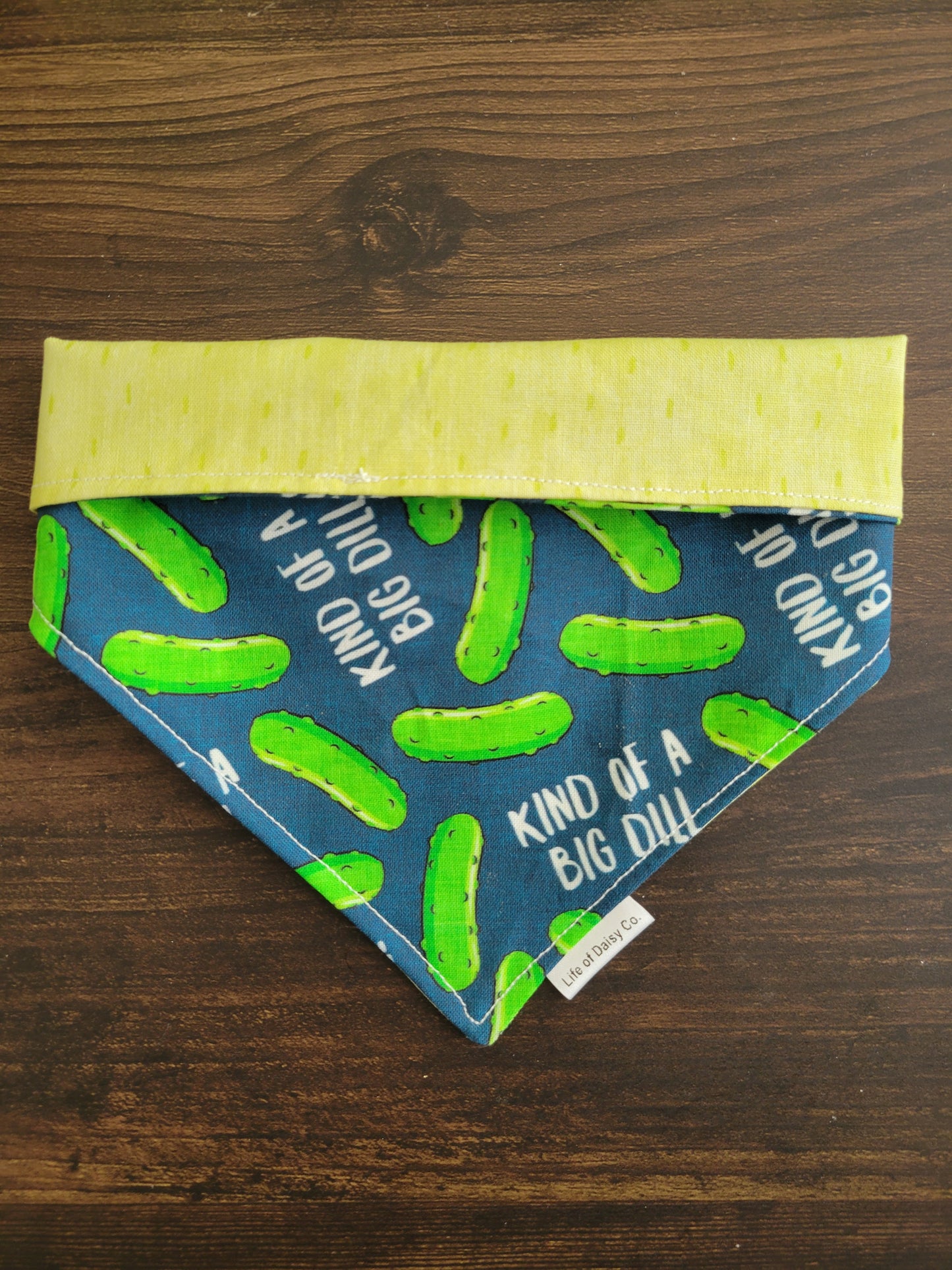Kind of a Big Dill bandana