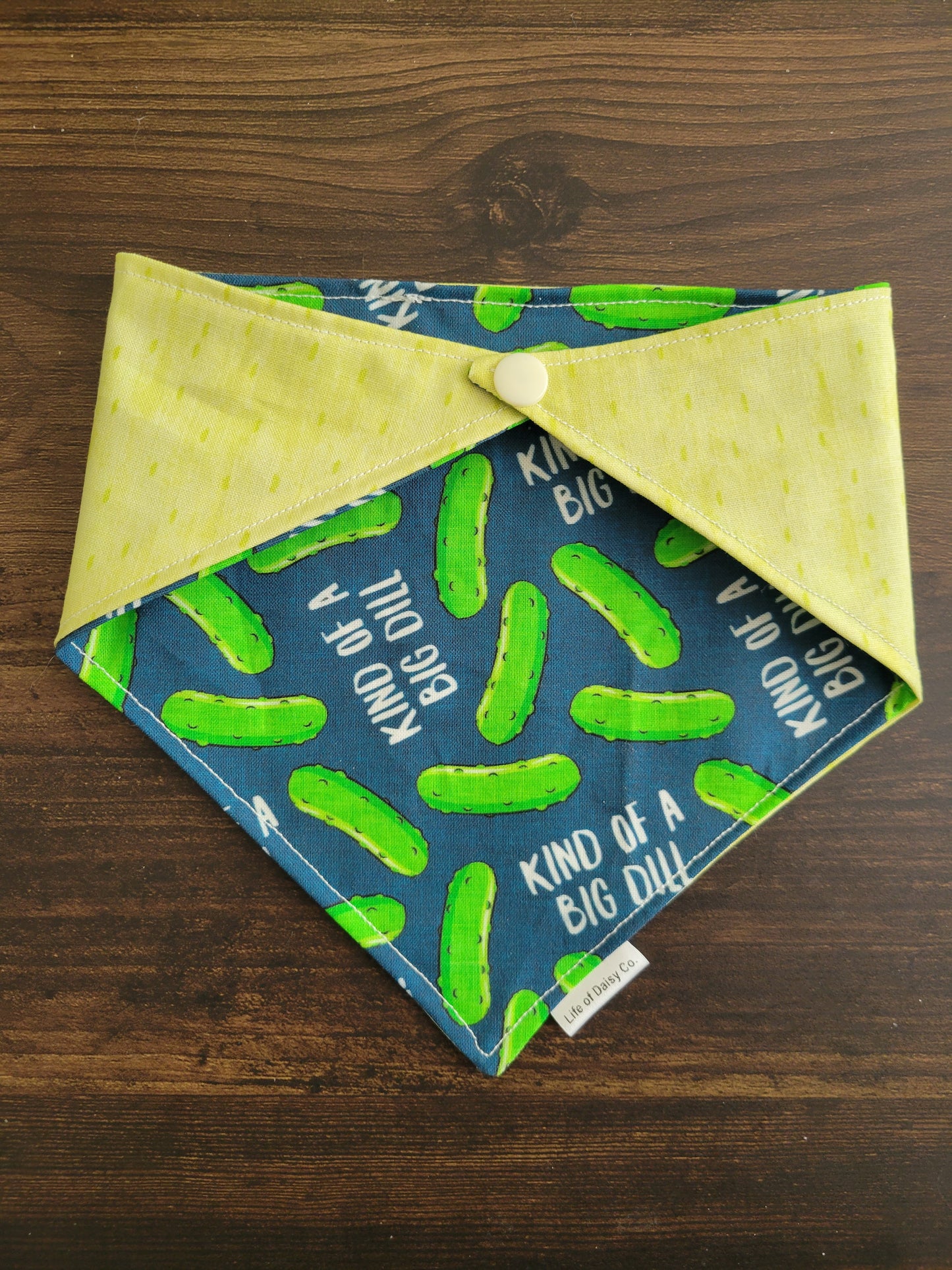 Kind of a Big Dill bandana