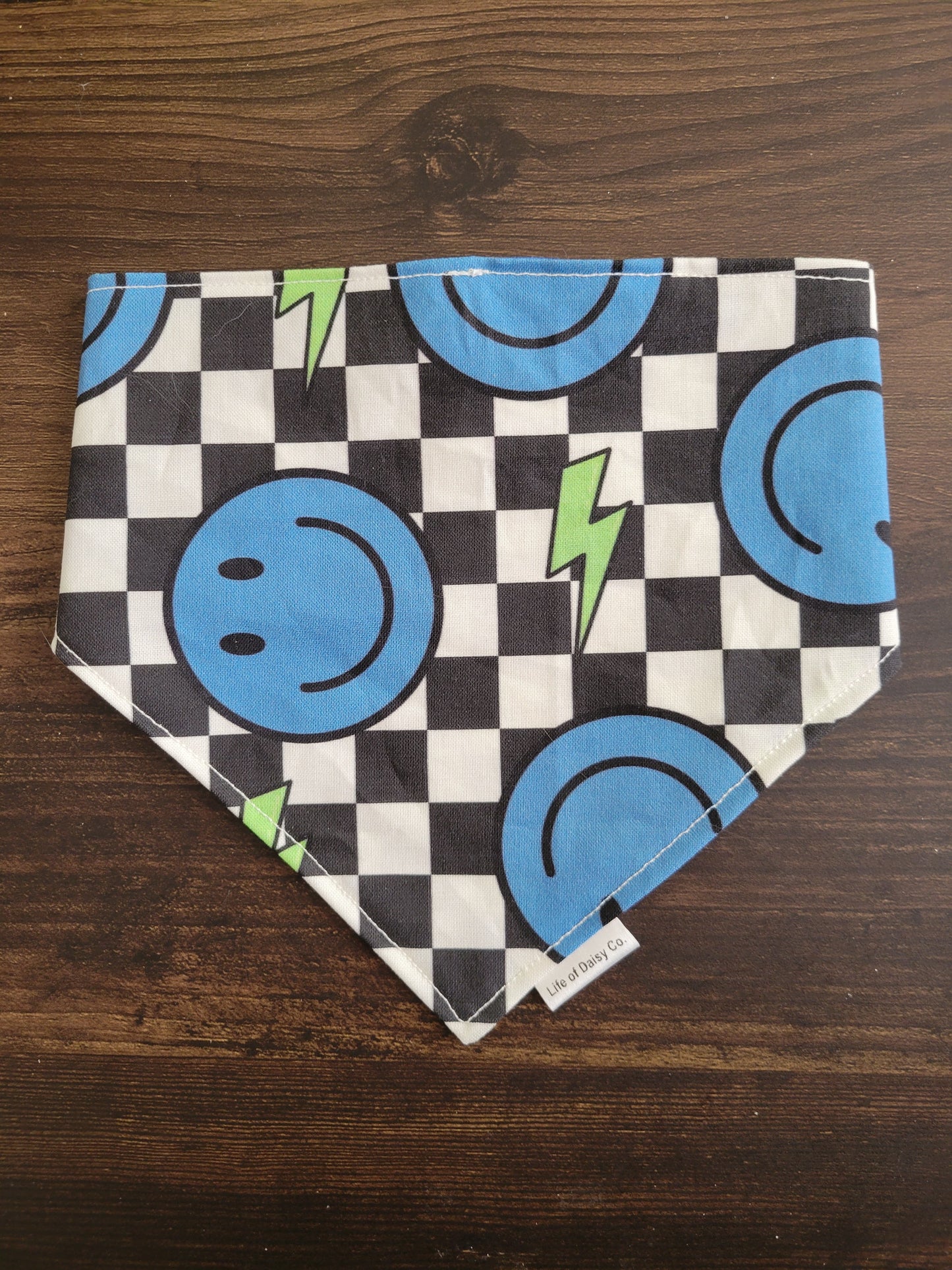 Trippy Smilies bandana