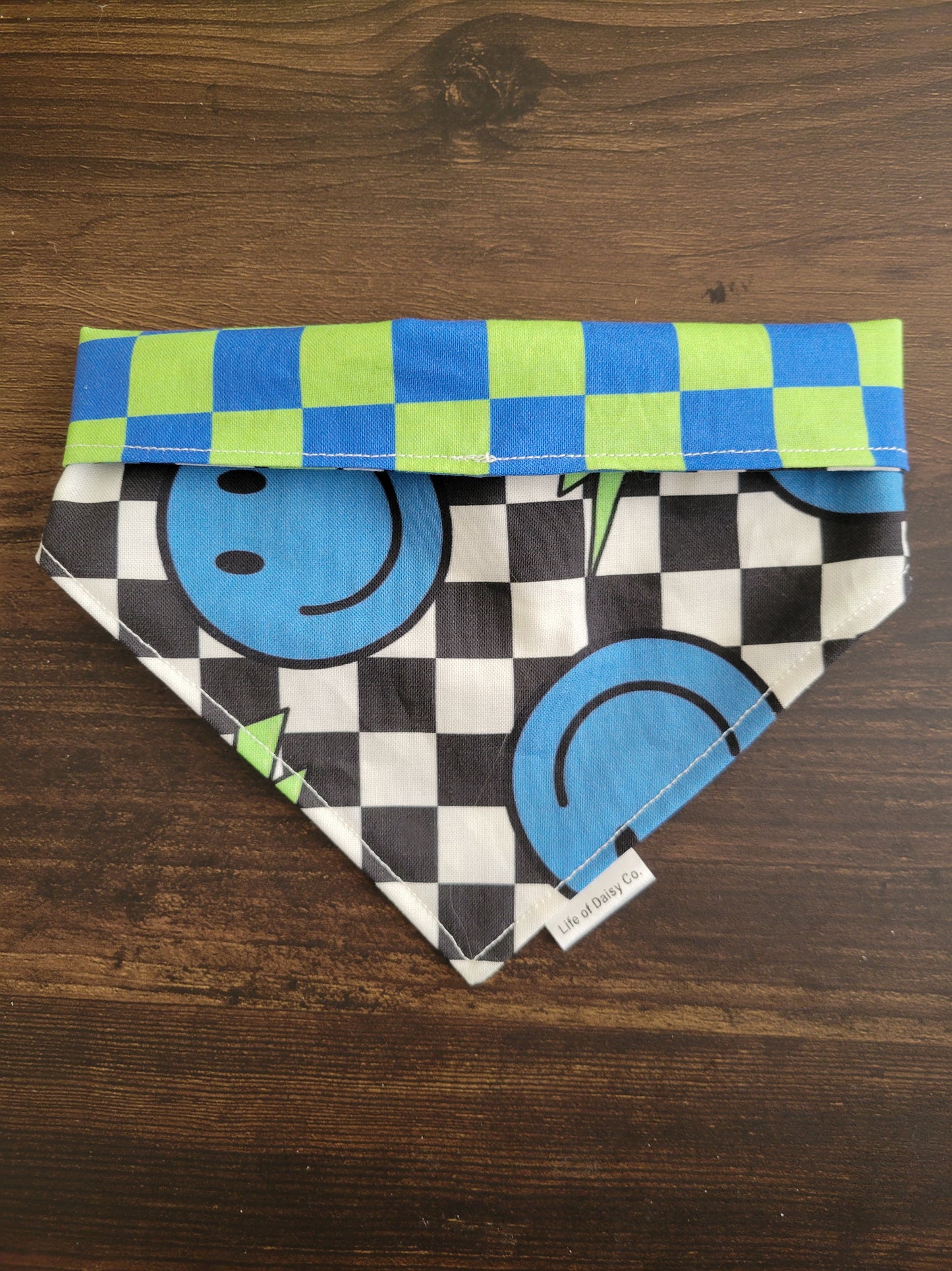 Trippy Smilies bandana