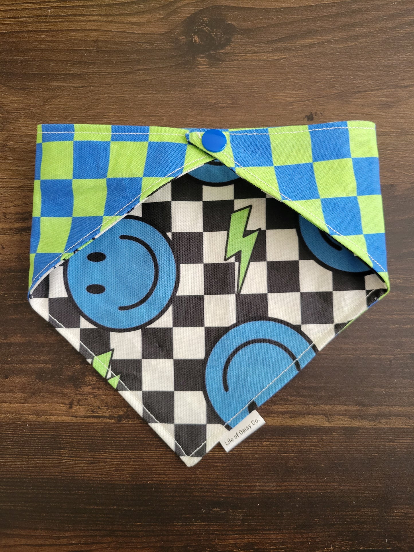 Trippy Smilies bandana