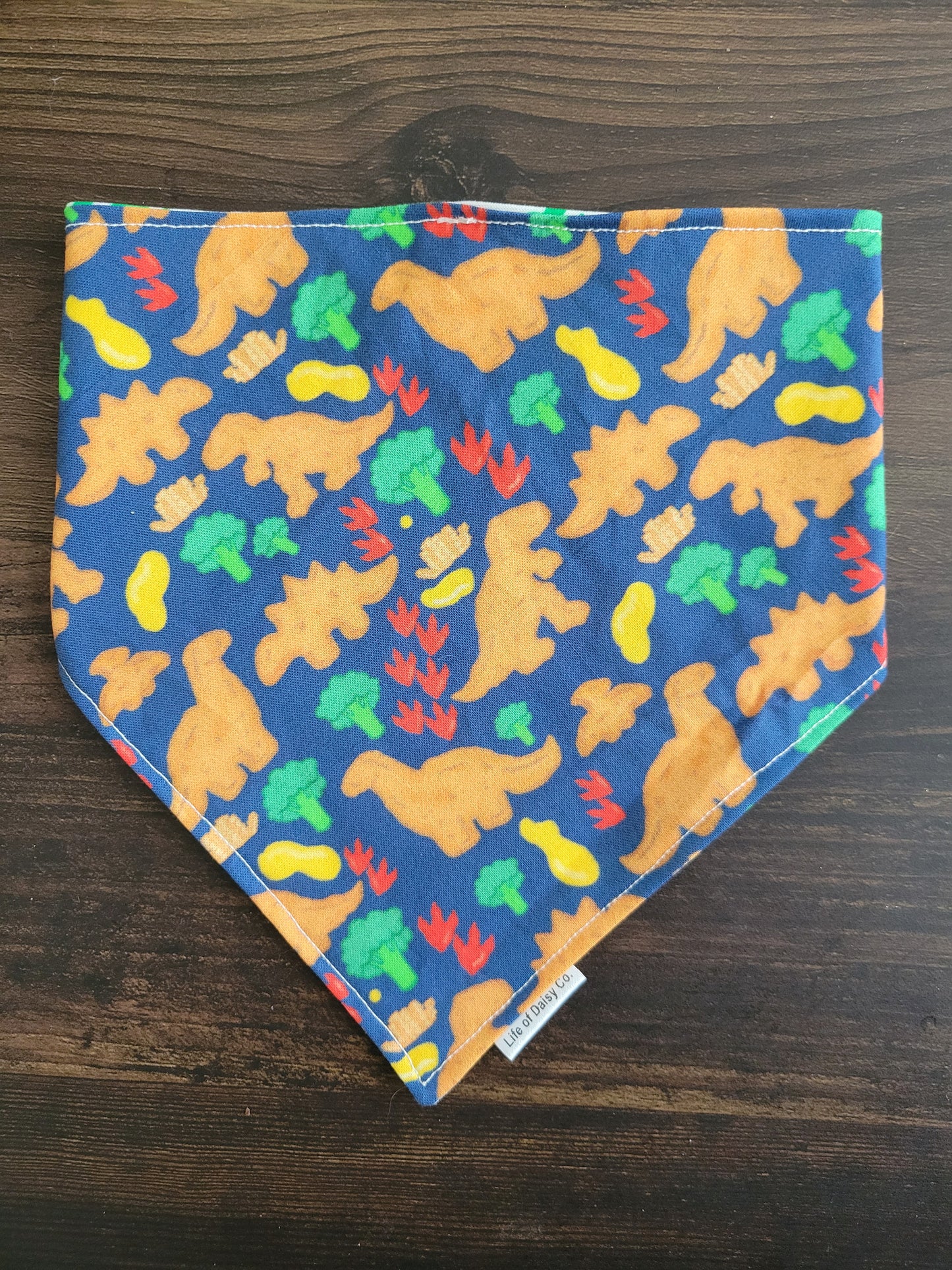 Dino Nuggets bandana
