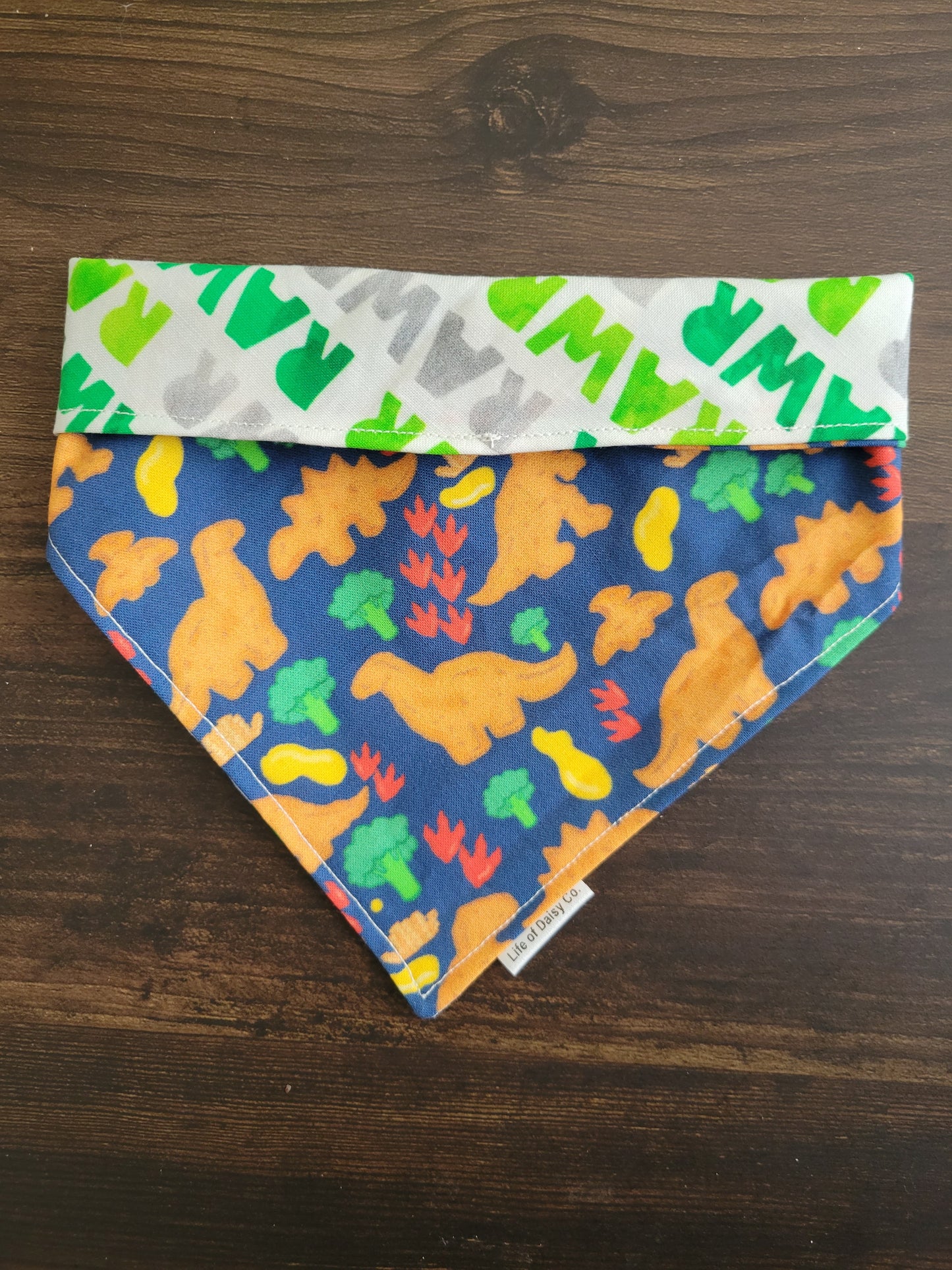 Dino Nuggets bandana