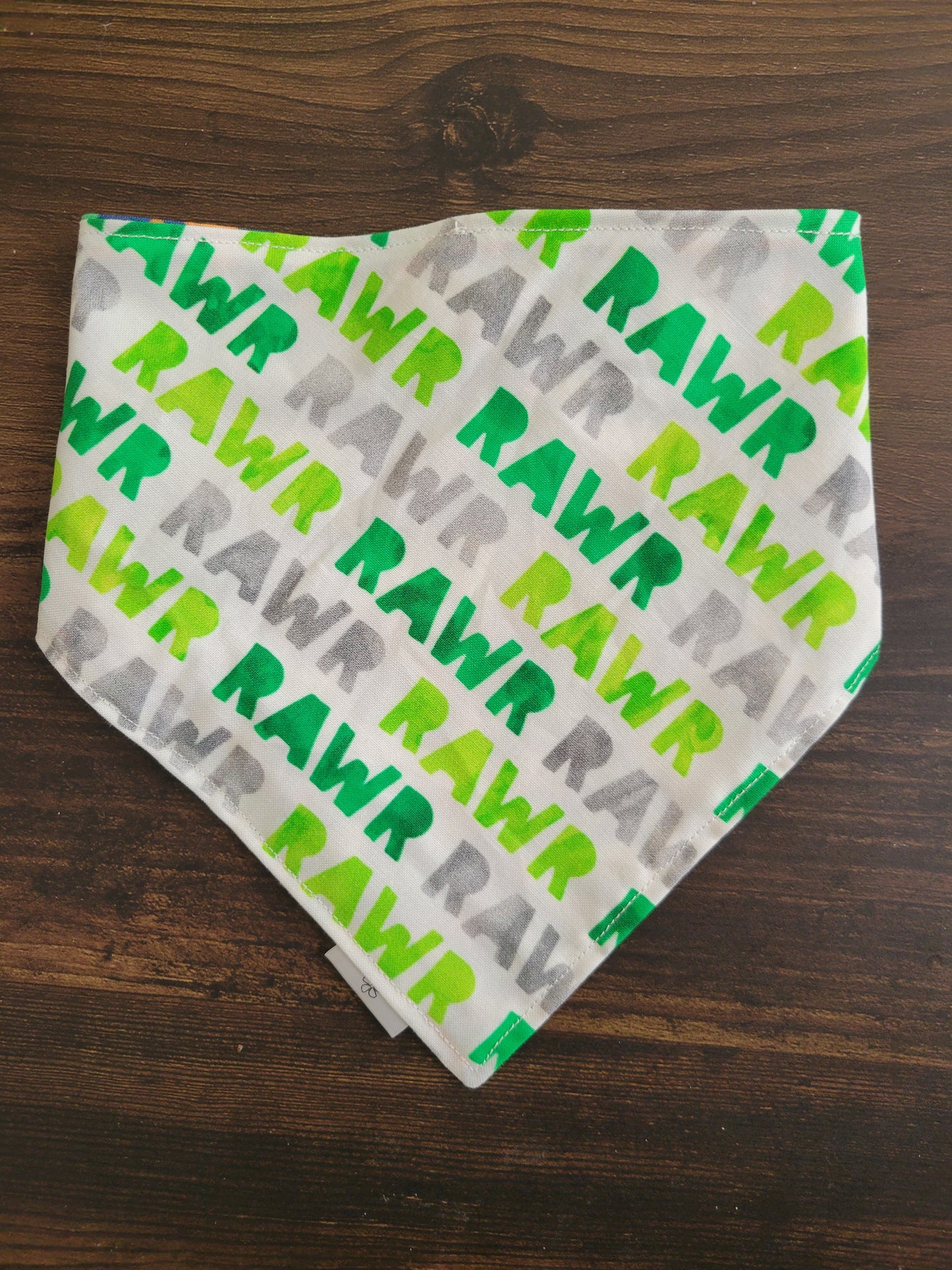 Dino Nuggets bandana