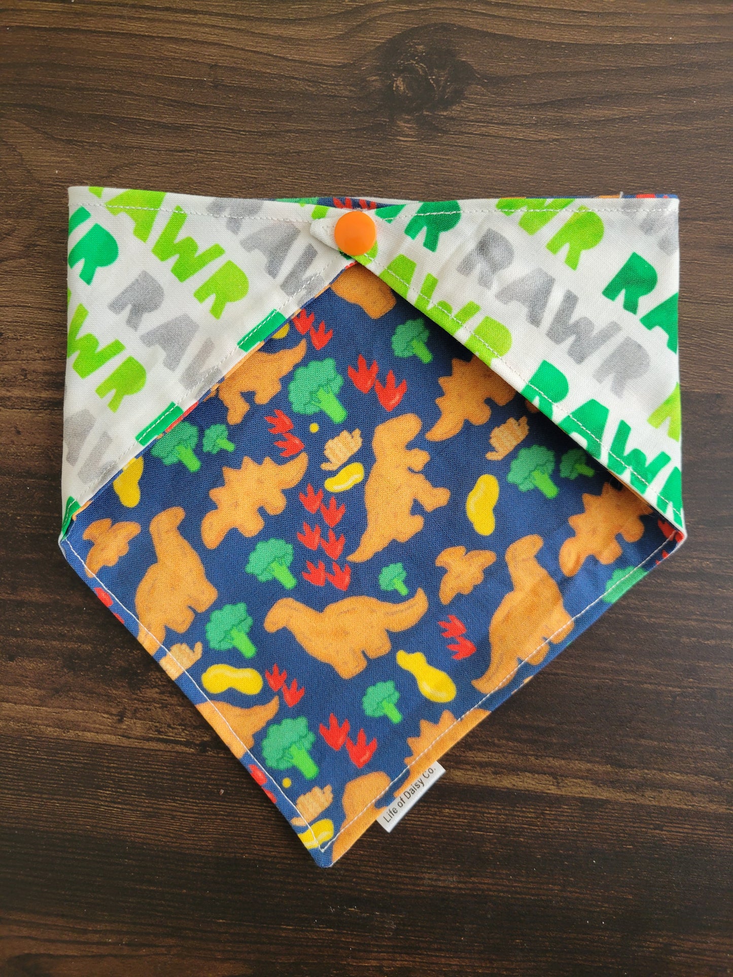 Dino Nuggets bandana