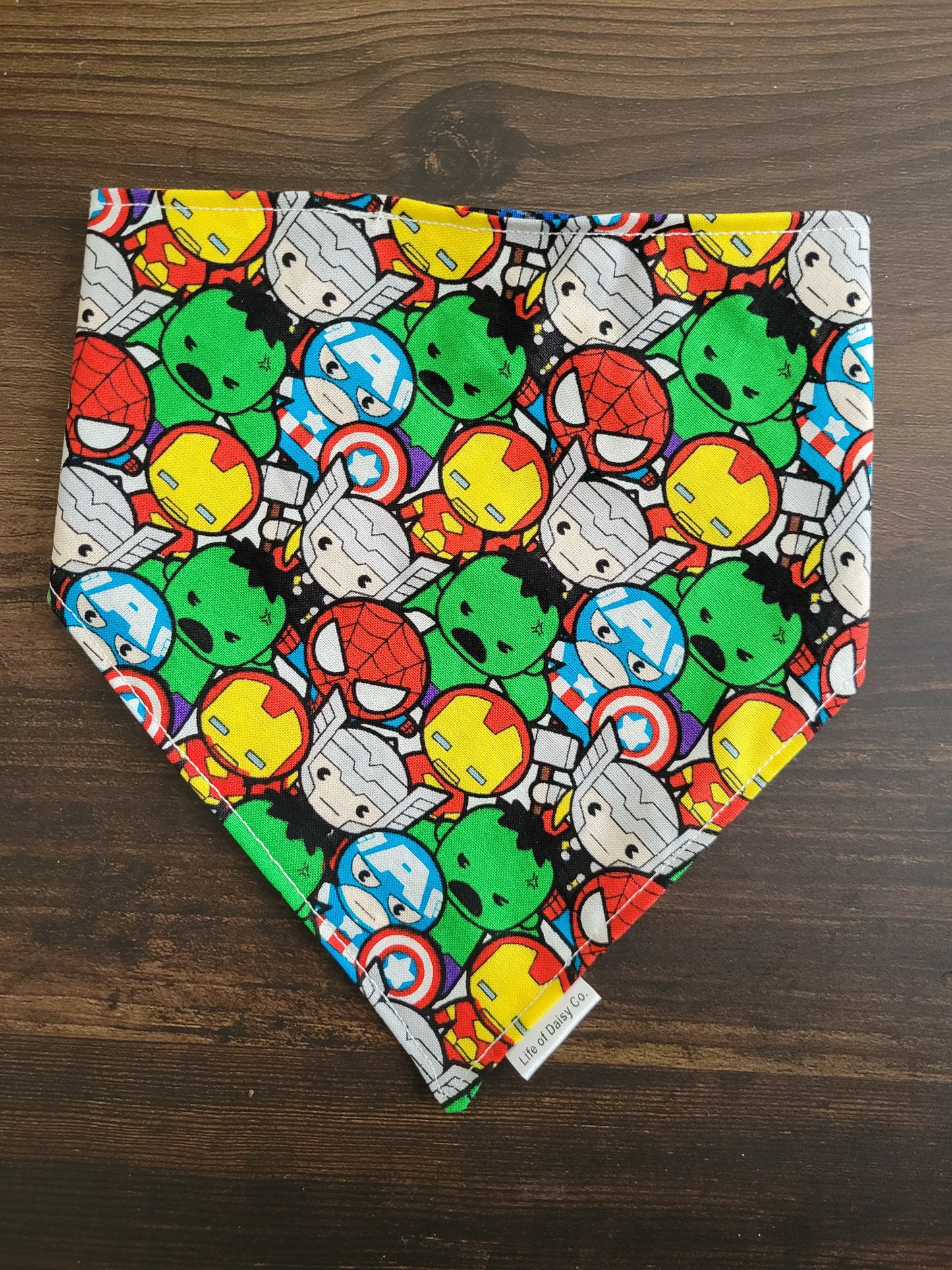 Super Heroes bandana