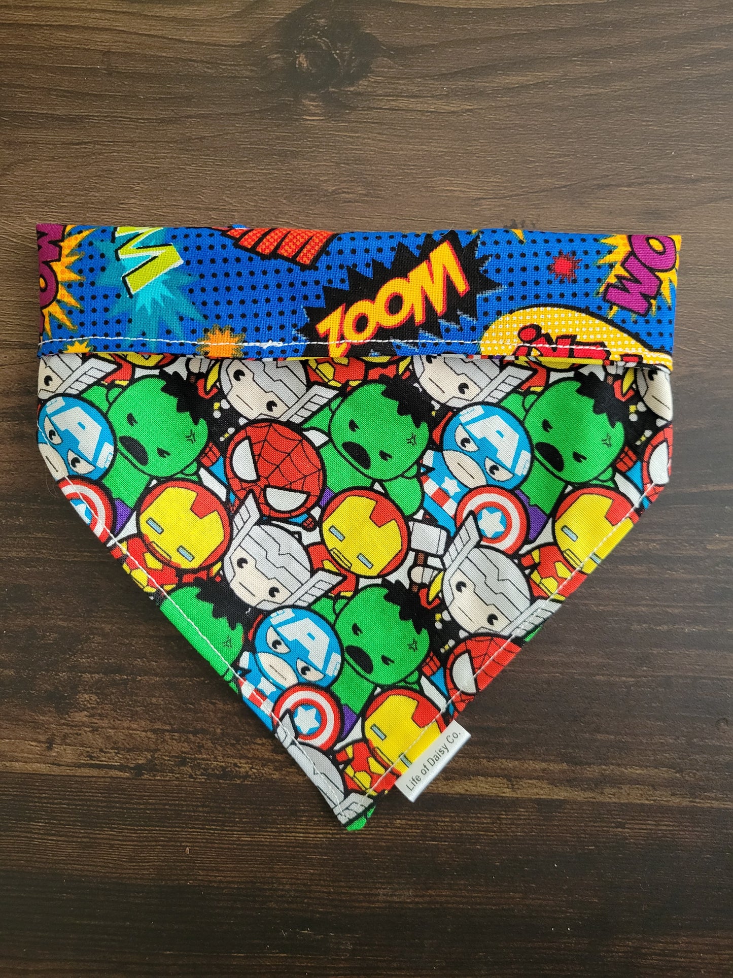 Super Heroes bandana
