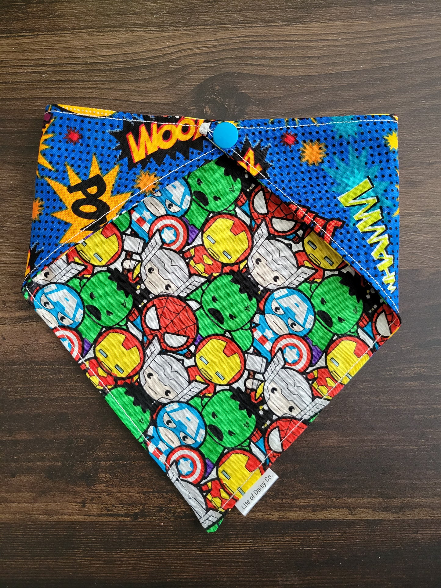 Super Heroes bandana