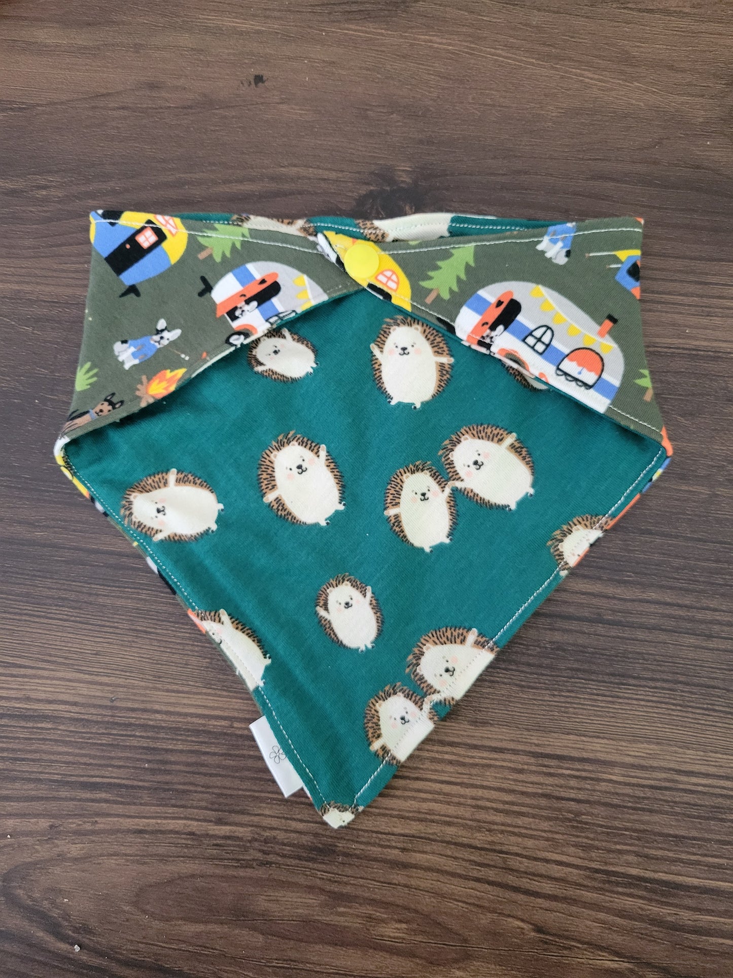 Camp Woof bandana