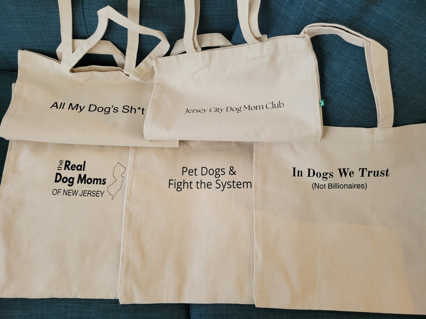 All My Dog's Sh*t tote