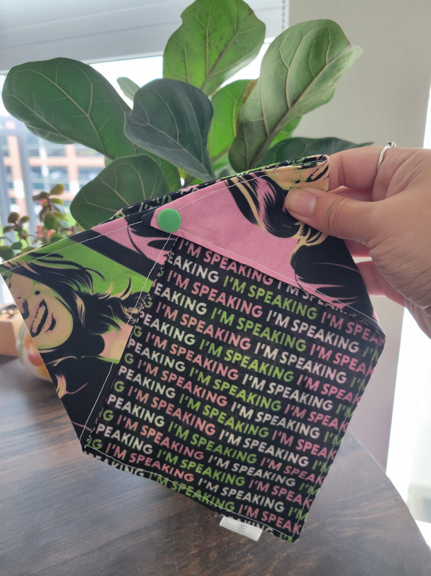 I'm Speaking bandana
