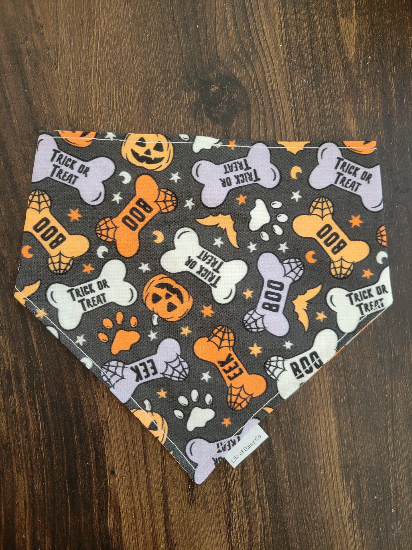 Tricks for Treats bandana