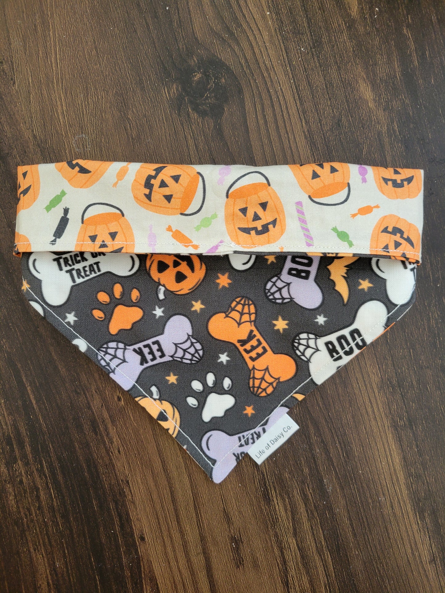Tricks for Treats bandana