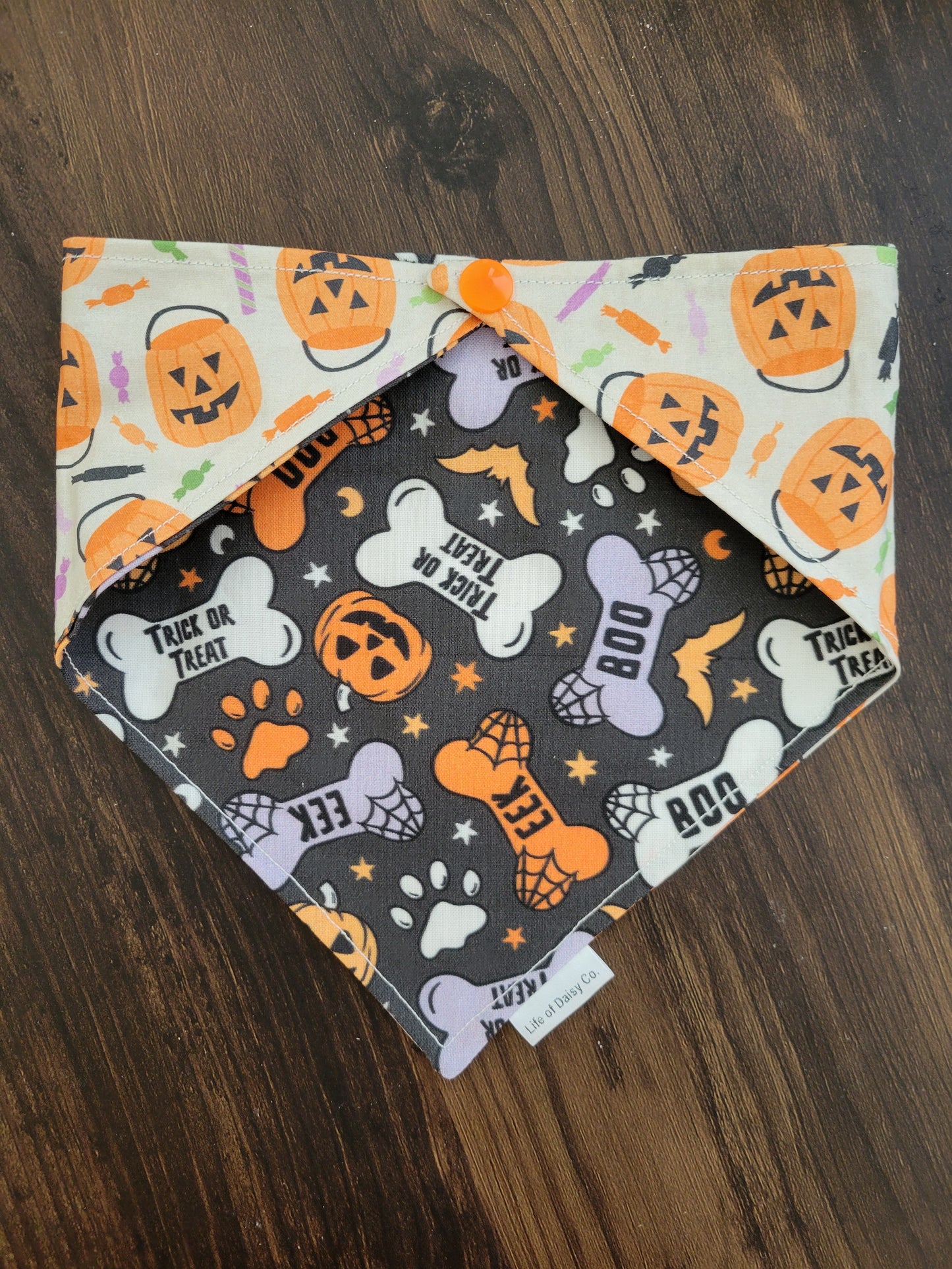 Tricks for Treats bandana