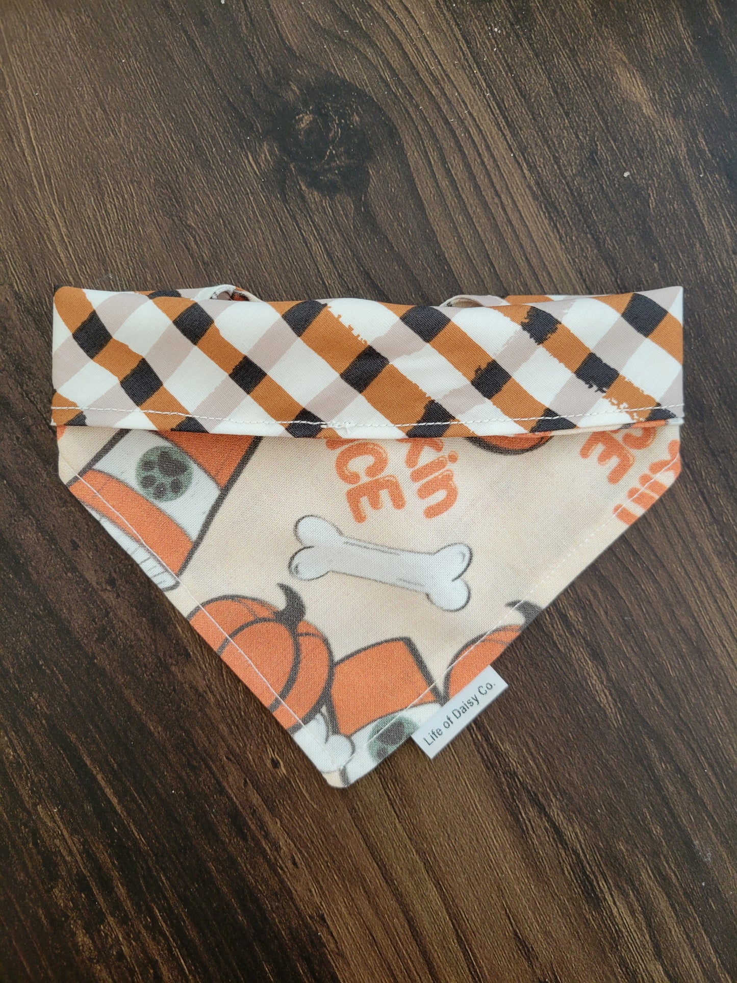 Pupkin Spice Latte bandana