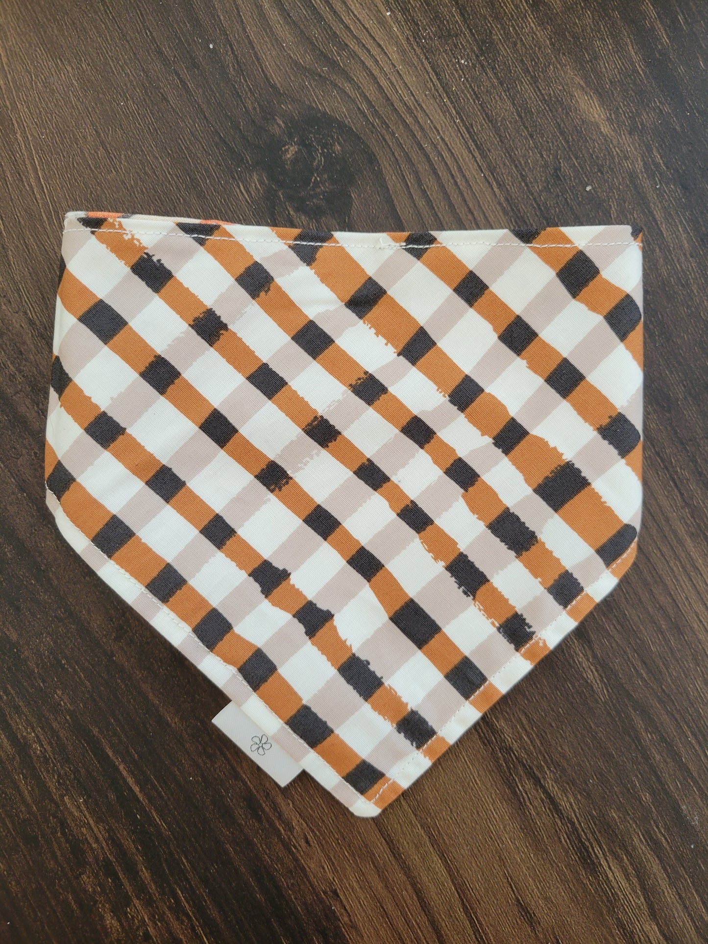 Pupkin Spice Latte bandana