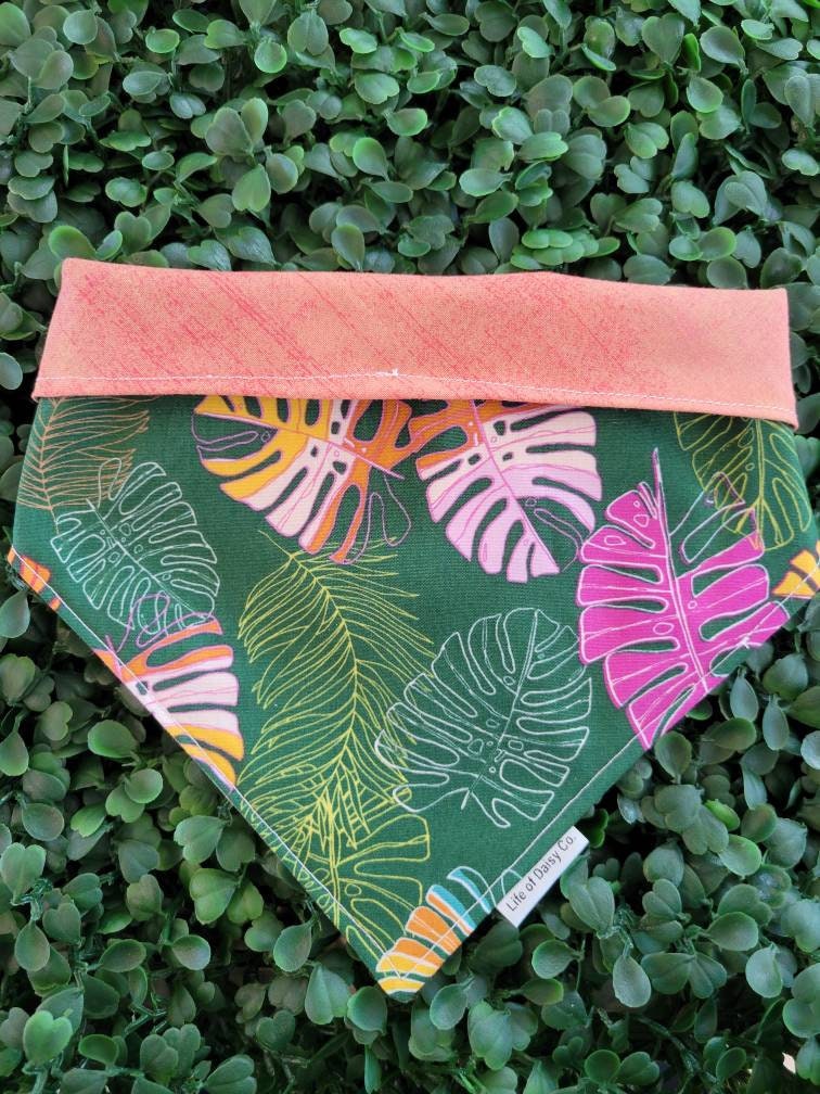 Miami Palm Leaf bandana