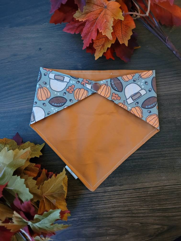 Football Season dog bandana