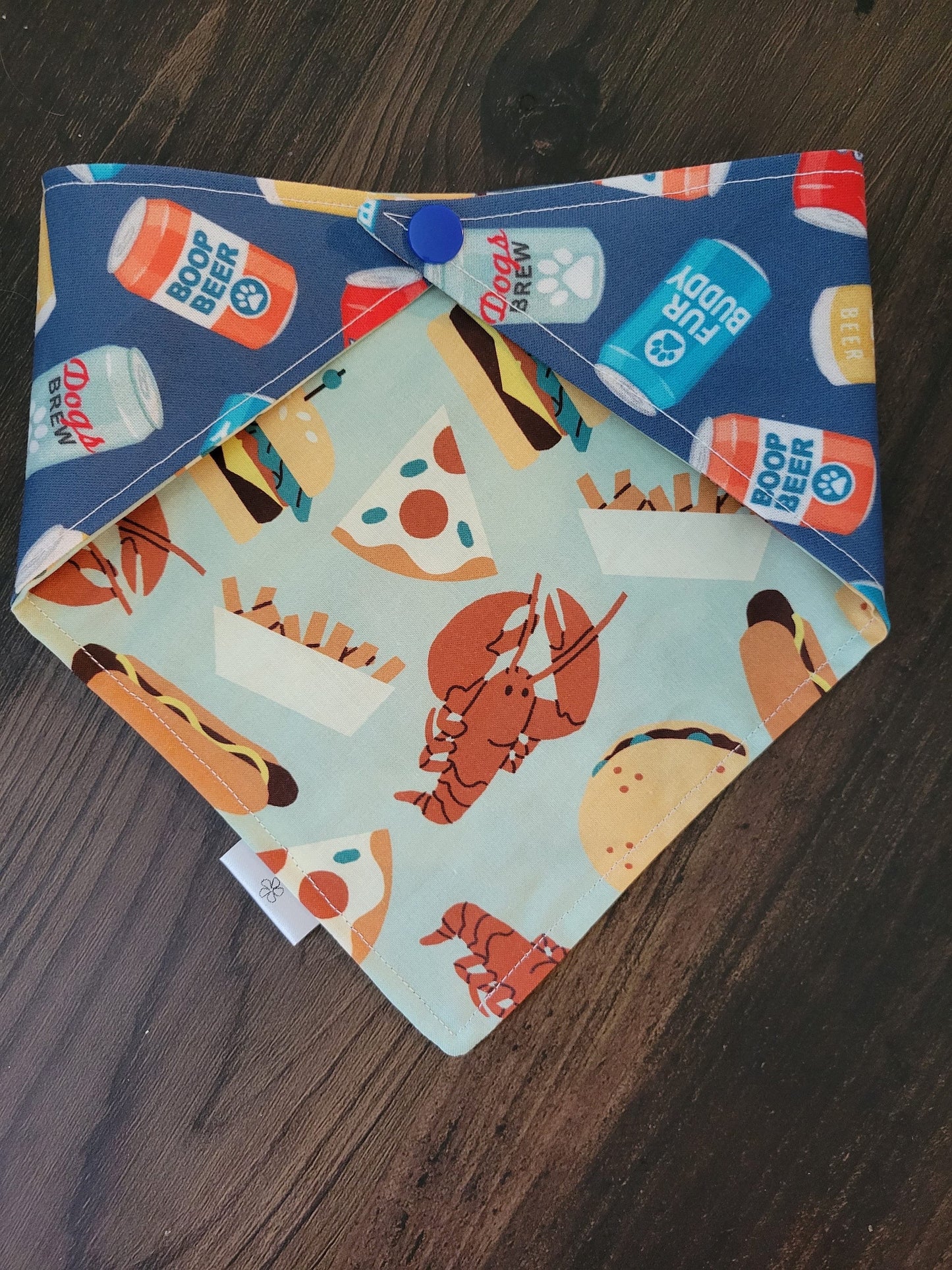 Beer n' Snacks bandana