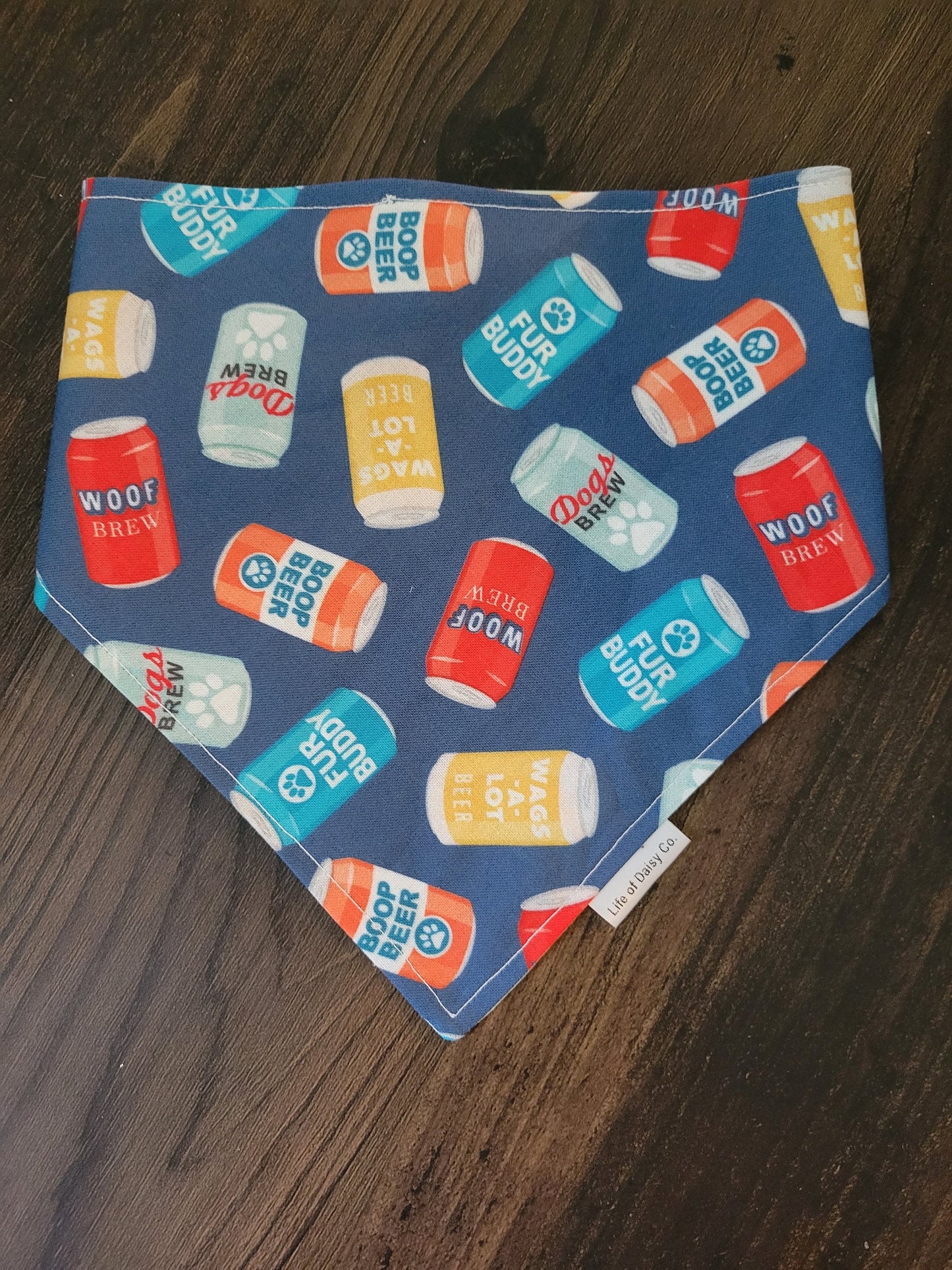 Beer n' Snacks bandana