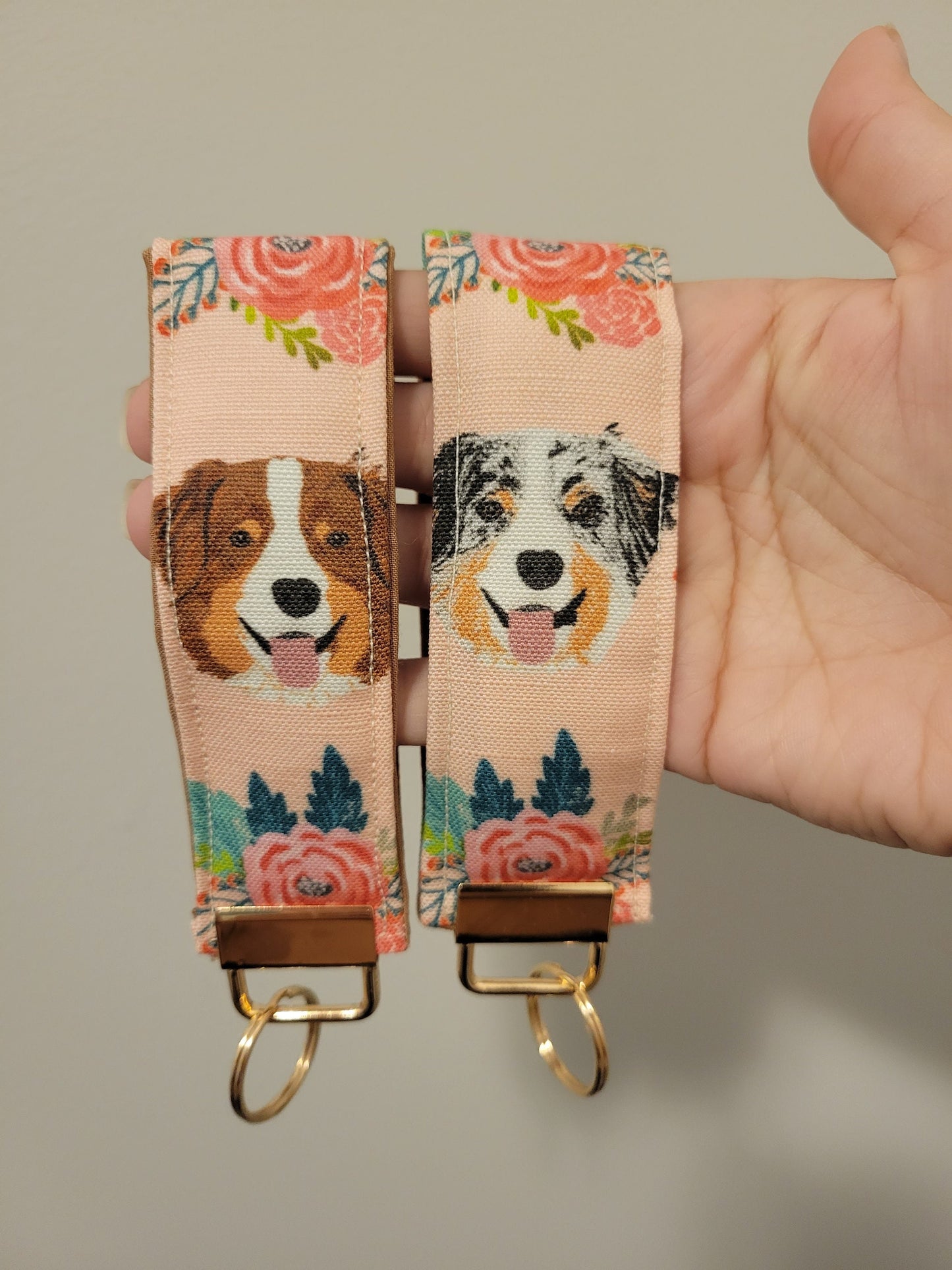 Australian Sheperd keychain