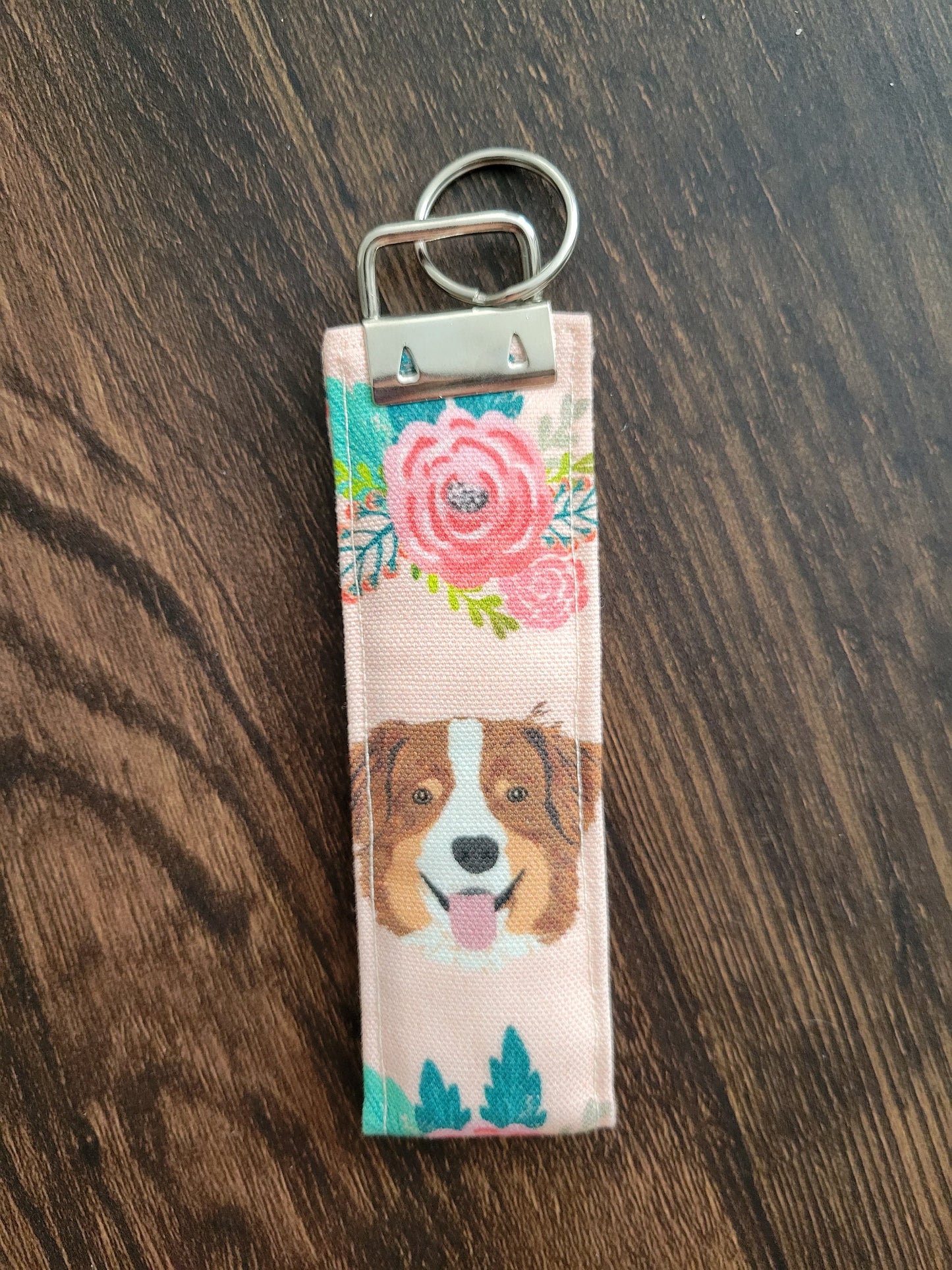 Australian Sheperd keychain