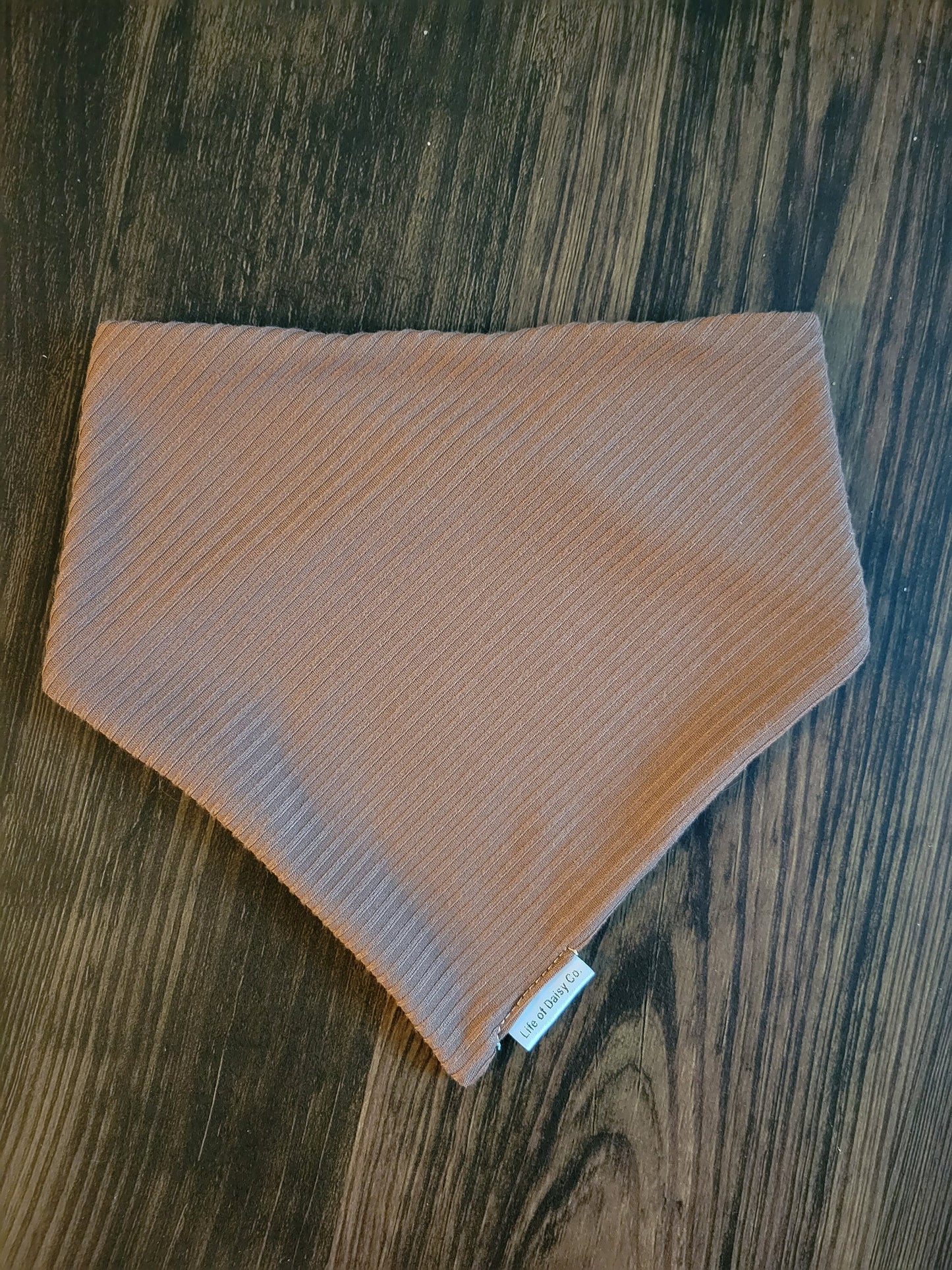 Knit cozy bandanas