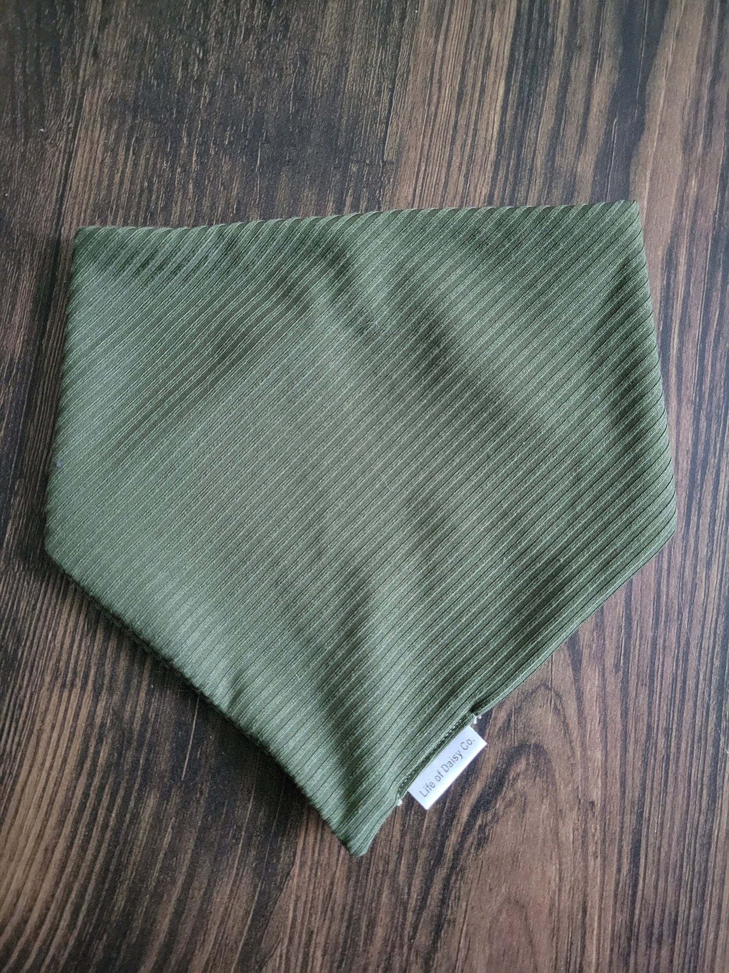 Knit cozy bandanas