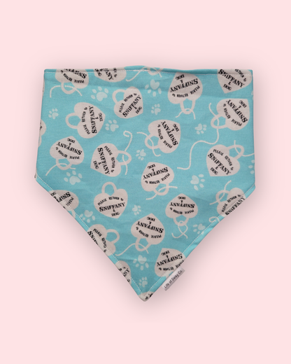 He Went to Sniffany's bandana