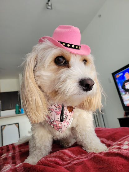 Disco Cowgirl bandana