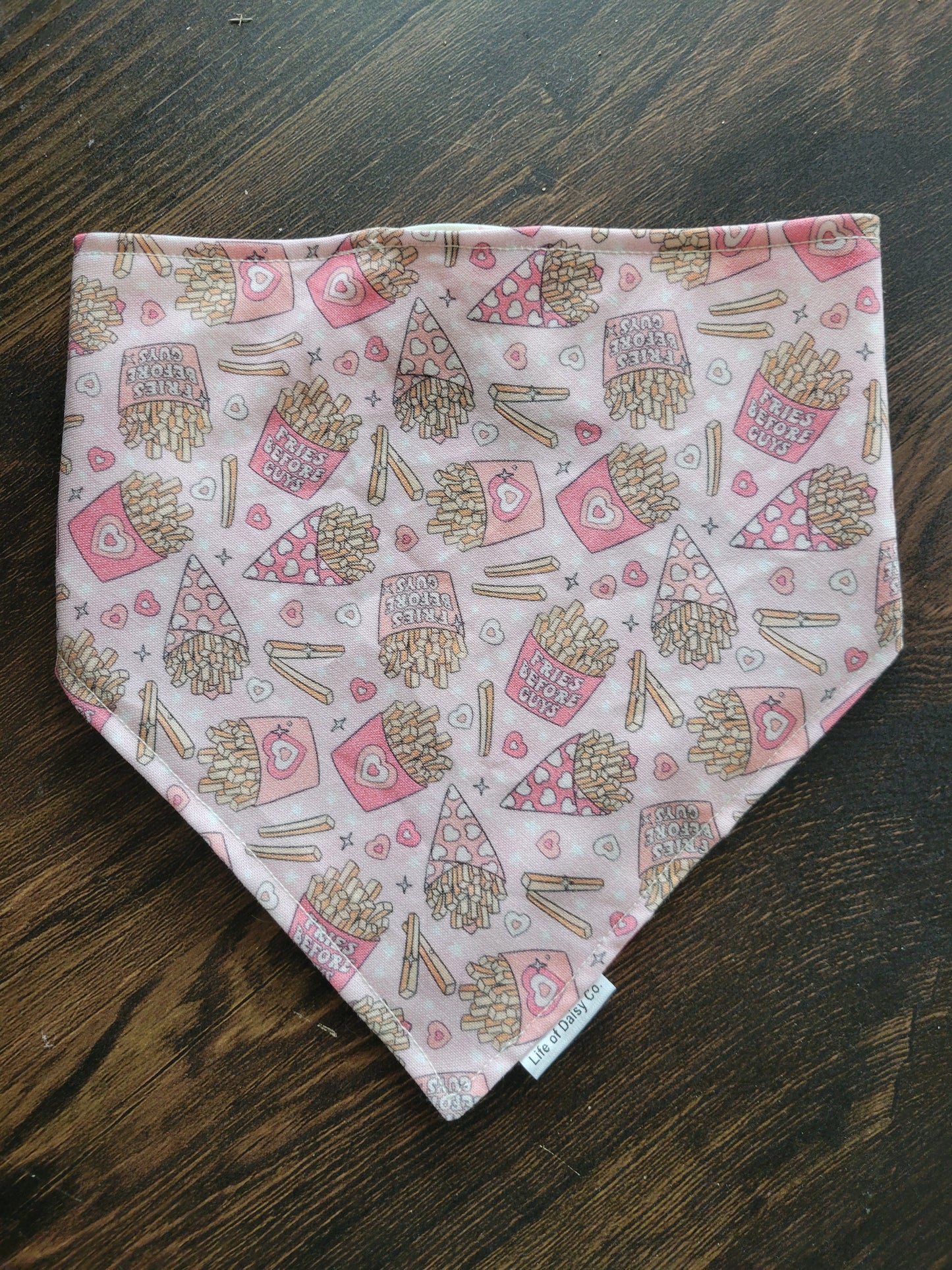 Fries B4 Guys bandana