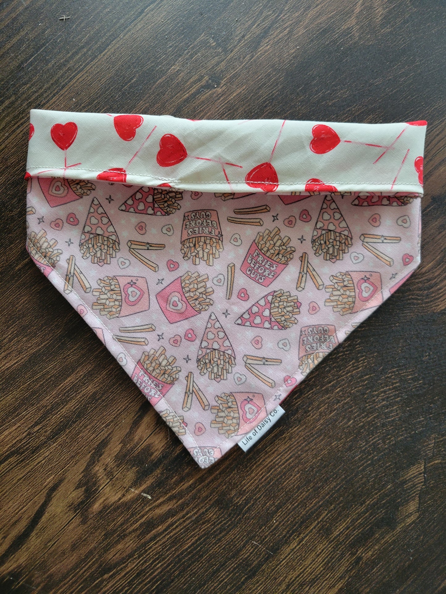 Fries B4 Guys bandana