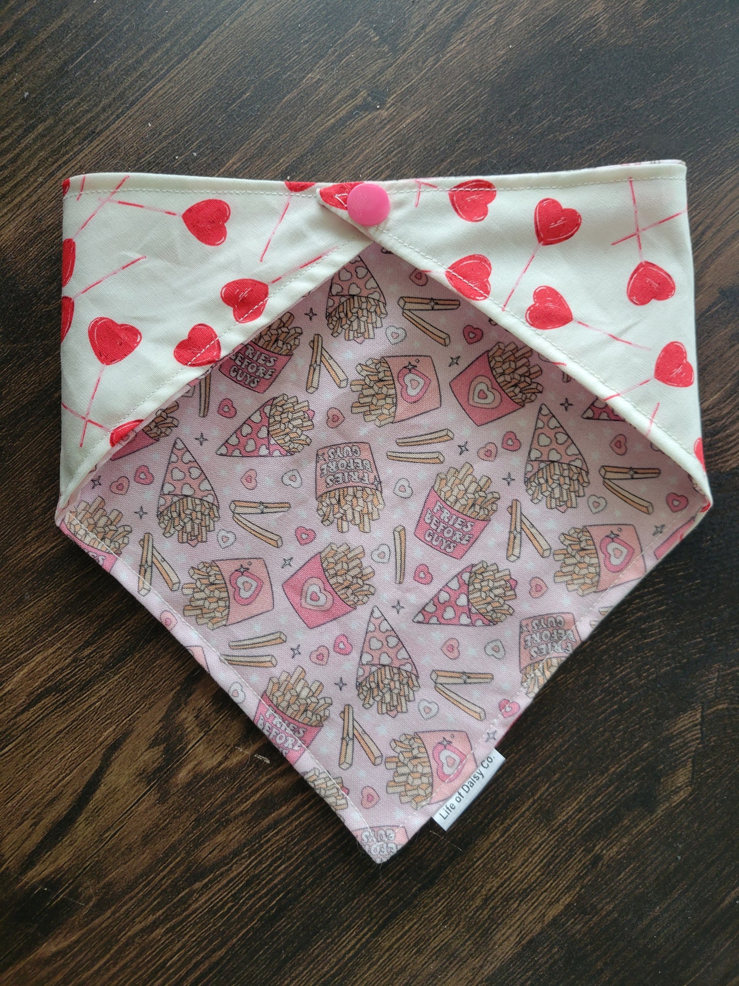 Fries B4 Guys bandana