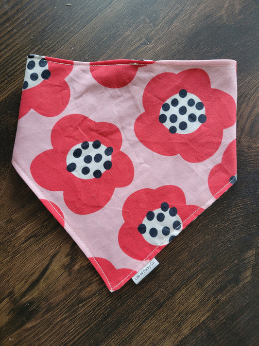 Red Poppies bandana