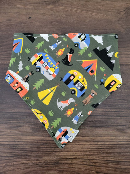 Camp Woof bandana