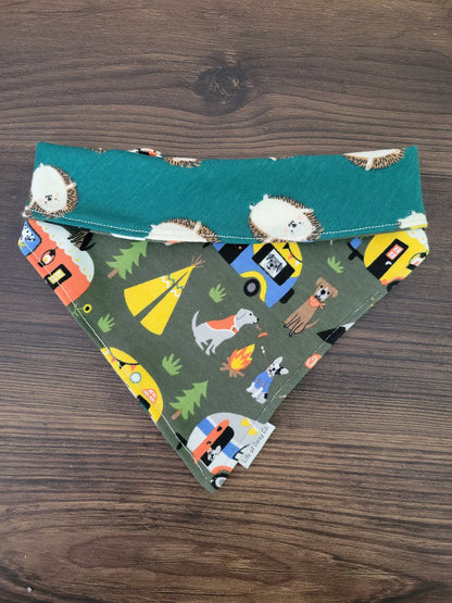 Camp Woof bandana