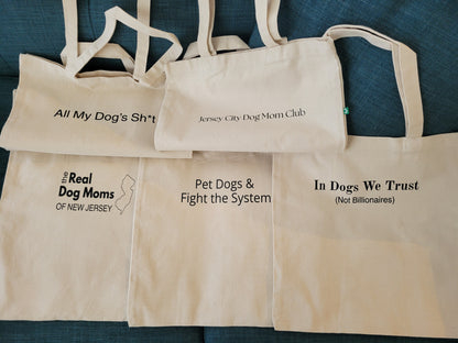 Cats Against Climate Change tote