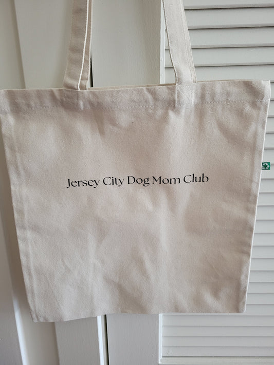 Jersey City Dog Moms Club tote