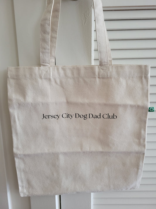Jersey City Dog Dads Club tote