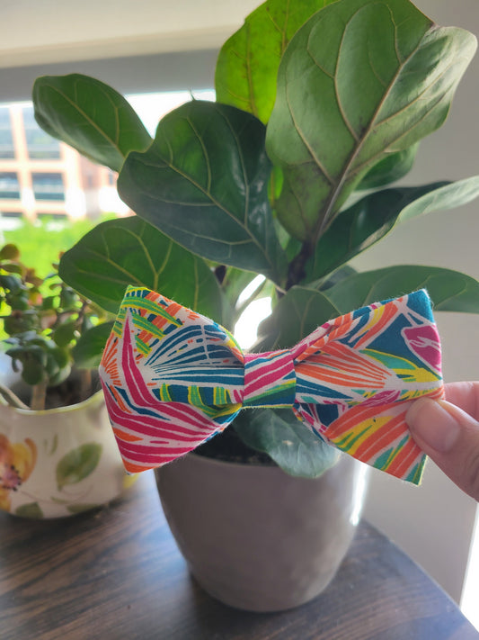 All Inclusive over the collar bow