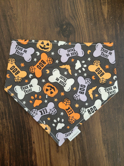 Tricks for Treats bandana