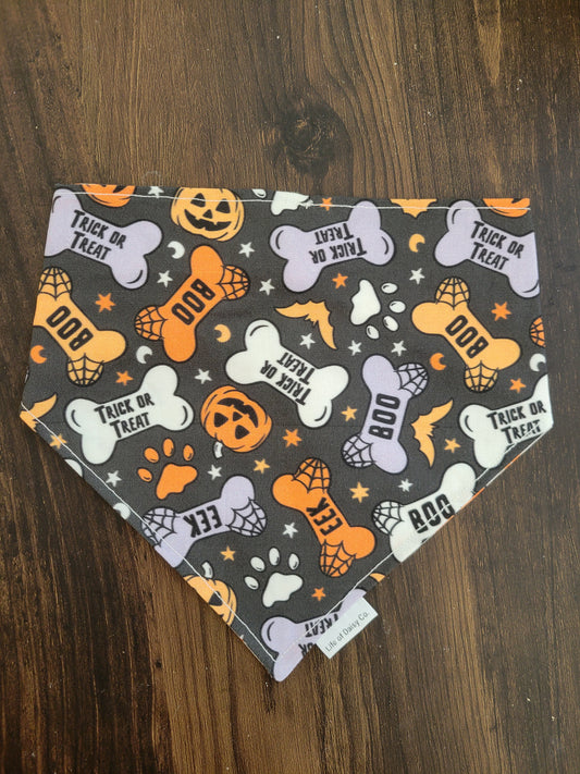 Tricks for Treats bandana