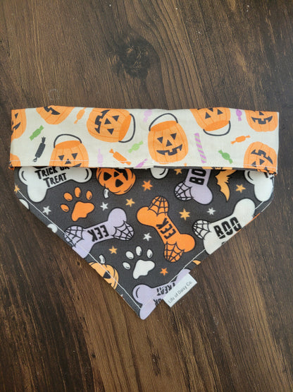 Tricks for Treats bandana