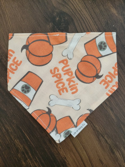 Pupkin Spice Latte bandana