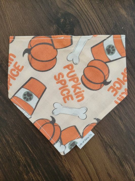Pupkin Spice Latte bandana