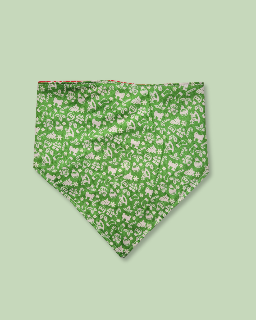 Naughty or Nice bandana