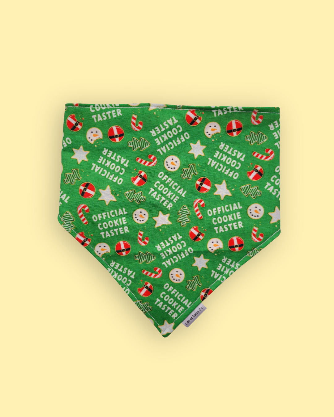 Official Cookie Taster bandana
